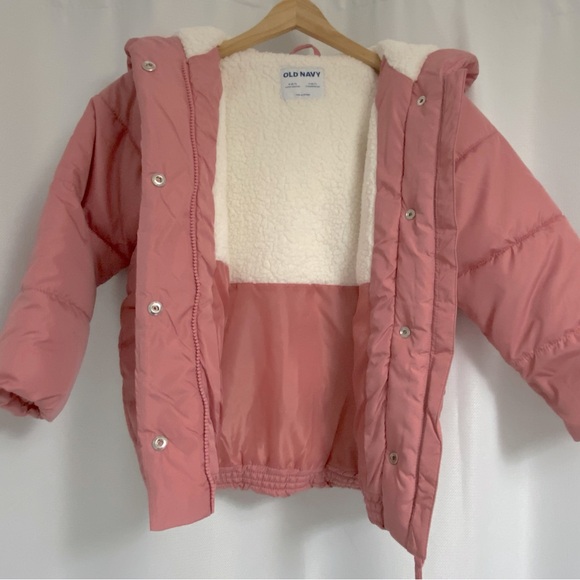 Puffer Jacket, Girls - Picture 3 of 8